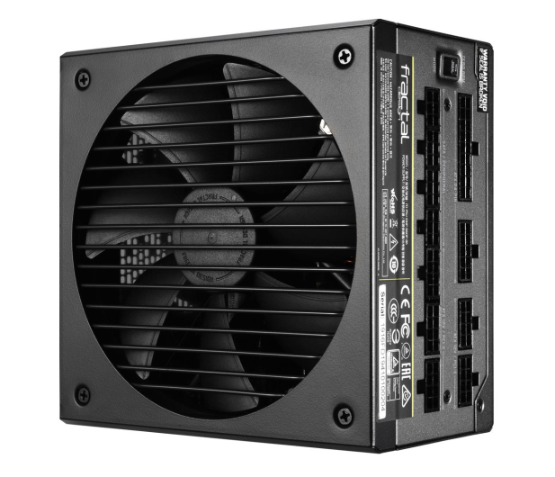FRACTAL DESIGN Ion+ 660w 80PLUS Platinum FD-PSU-IONP-660P-BK-EU - 524632 - zdjęcie